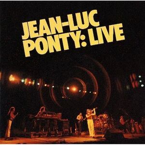 Jean-Luc Ponty - Live  CD
